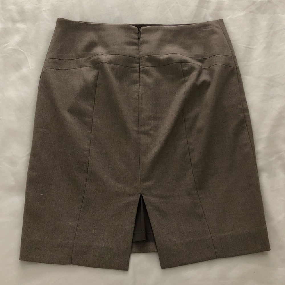 Express Gray Skirt
